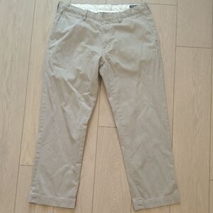 Ralph Lauren Men's Khaki Chinos Size 36x30 Classic Fit